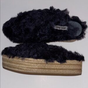 Miu Miu Slides Size 39